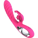 ARMONY - VIBRADOR VICKY COELHO COM LÃNGUA FÃCSIA