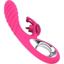 ARMONY - VIBRADOR VICKY COELHO COM LÃNGUA FÃCSIA