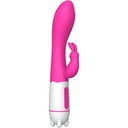 ARMONY - HAPPY VIBRADOR E ESTIMULADOR DE COELHO FÃCSIA
