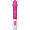 ARMONY - HAPPY VIBRADOR E ESTIMULADOR DE COELHO FÃCSIA