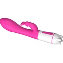 ARMONY - HAPPY VIBRADOR E ESTIMULADOR DE COELHO FÃCSIA