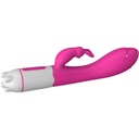ARMONY - HAPPY VIBRADOR E ESTIMULADOR DE COELHO FÃCSIA