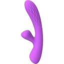 ARMONY - VIBRADOR CHELSEA E ESTIMULADOR FLEXÃVEL VIOLET