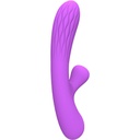 ARMONY - VIBRADOR CHELSEA E ESTIMULADOR FLEXÃVEL VIOLET