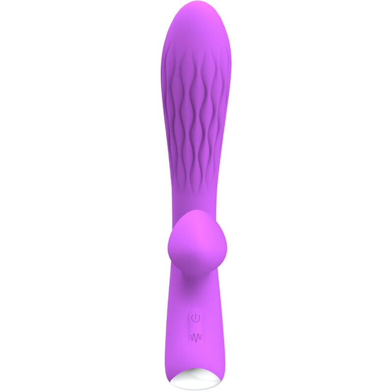 ARMONY - VIBRADOR CHELSEA E ESTIMULADOR FLEXÃVEL VIOLET