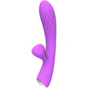 ARMONY - VIBRADOR CHELSEA E ESTIMULADOR FLEXÃVEL VIOLET