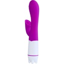ARMONY - VIBRADOR E ESTIMULADOR HAPPY COM LÃNGUA RECARREGÃVEL ROXO