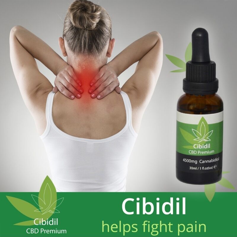 500 COSMETICS - CIBIDIL ÃLEO RELAXANTE CBD 15% 30 ML