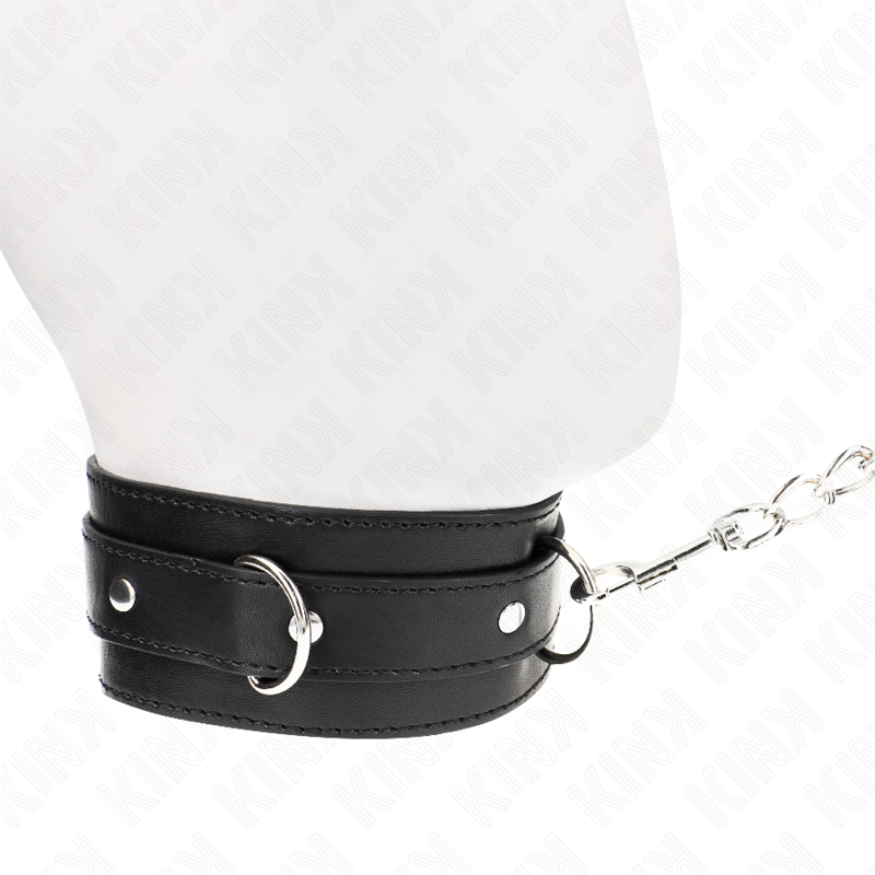 KINK - COLAR COM CINTO 65 CM COM ALÃA PRETA 54 X 4,5 CM