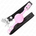 KINK - BOLA SILICONE LUMINOSA MORDAÃA 4 CM 60 x 2 CM