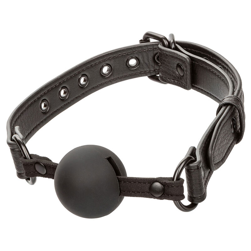 CALEXOTICS - NOCTURNAL MORDAÃA DE BOLA SILICONE PRETO