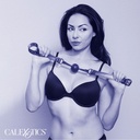 CALEXOTICS - NOCTURNAL MORDAÃA DE BOLA SILICONE PRETO