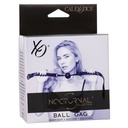 CALEXOTICS - NOCTURNAL MORDAÃA DE BOLA SILICONE PRETO