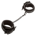 CALEXOTICS - NOCTURNAL PULSEIRAS DE COURO AJUSTÃVEIS PRETAS
