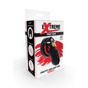 HIDDEN DESIRE - EXTREME GAIOLA DE PÃNIS DE CASTIDADE SILICONE TAMANHO L PRETO