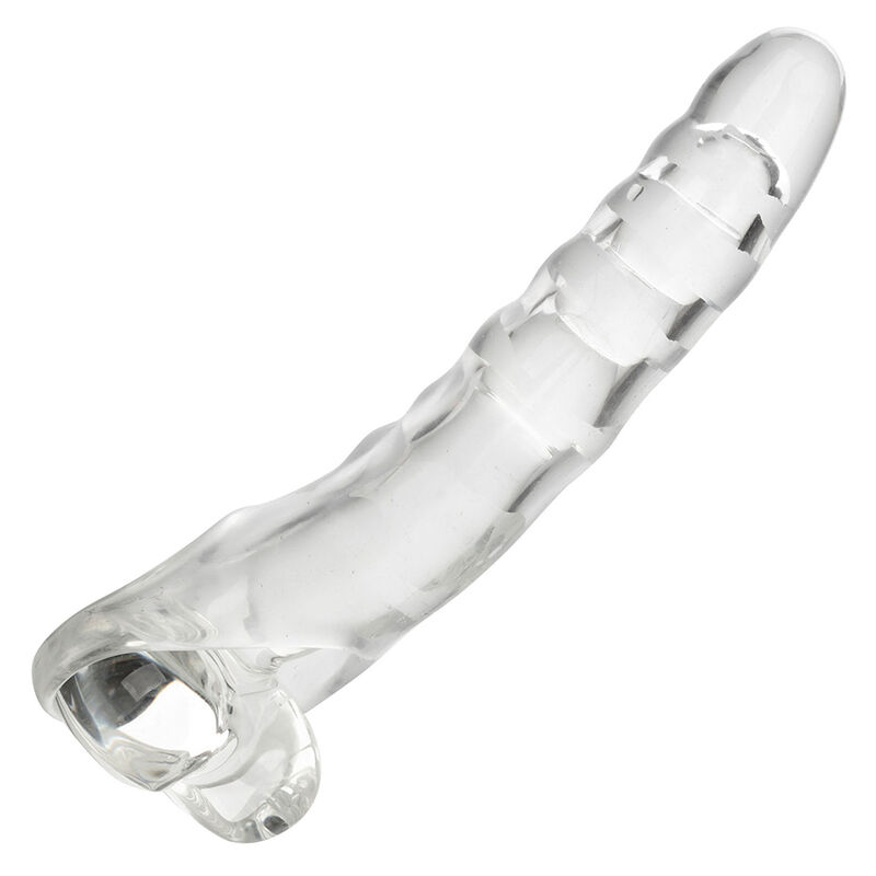 CALEXOTICS - MAXX PENIS EXTENDER AJUSTÃVEL TRANSPARENTE