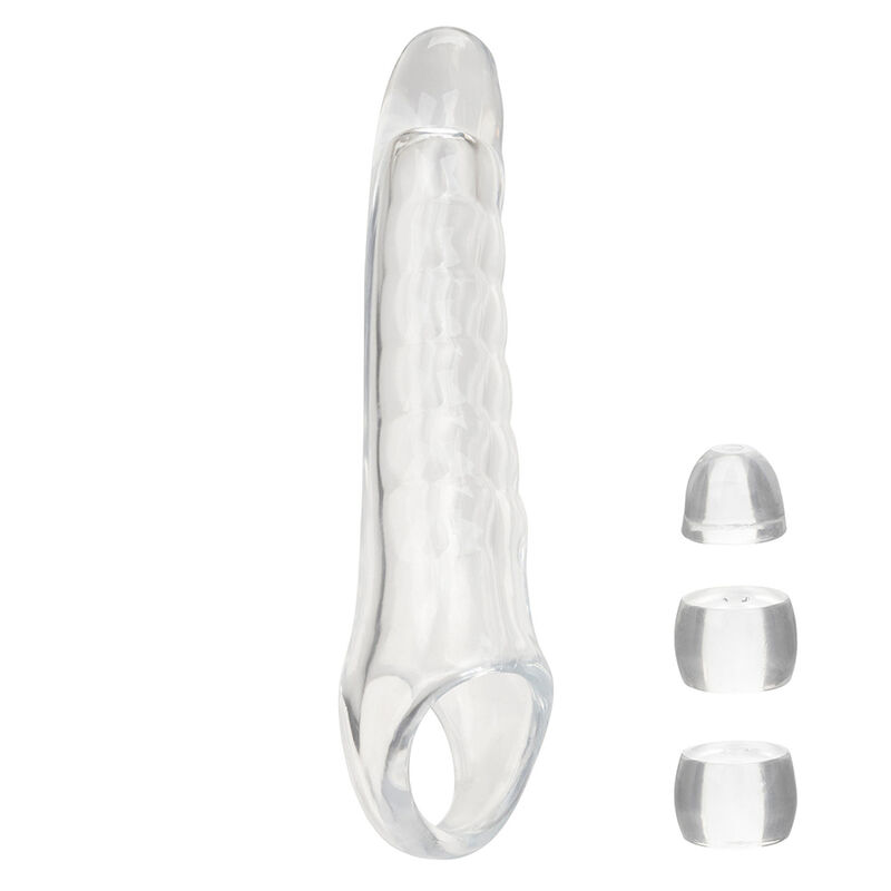 CALEXOTICS - MAXX PENIS EXTENDER AJUSTÃVEL TRANSPARENTE