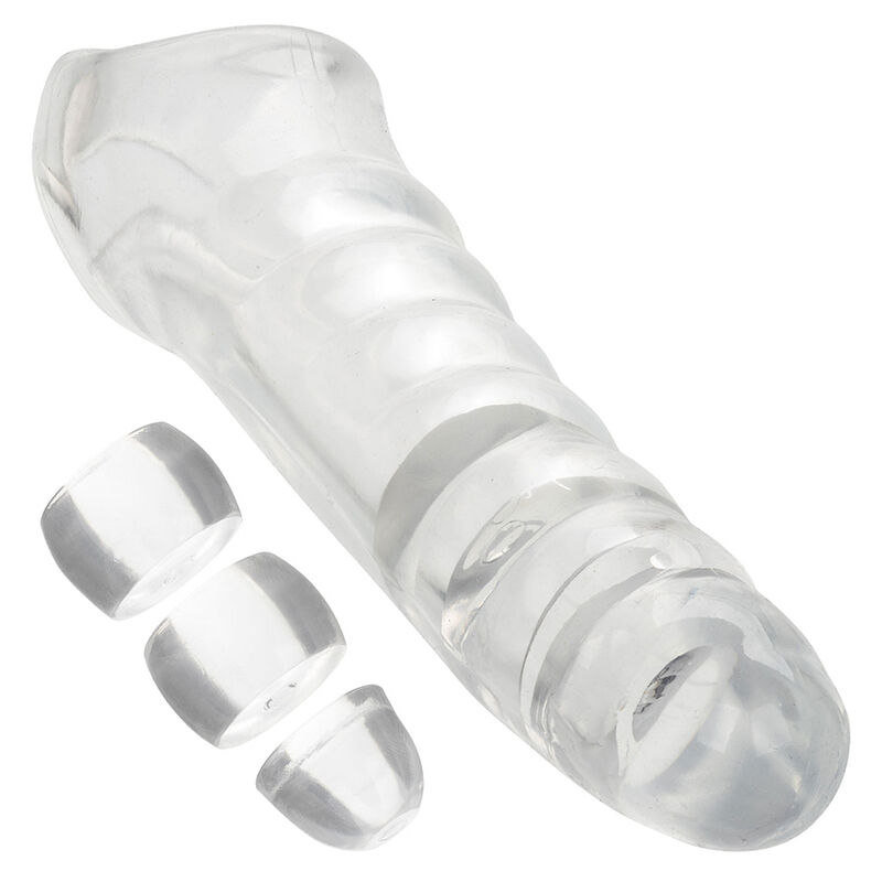 CALEXOTICS - MAXX PENIS EXTENDER AJUSTÃVEL TRANSPARENTE