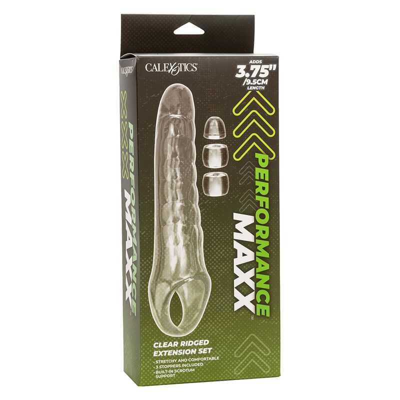 CALEXOTICS - MAXX PENIS EXTENDER AJUSTÃVEL TRANSPARENTE