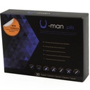 500 COSMETICS - U-MAN AUMENTA O TAMANHO DO PÃNIS E A POTÃNCIA SEXUAL - CÃPSULAS