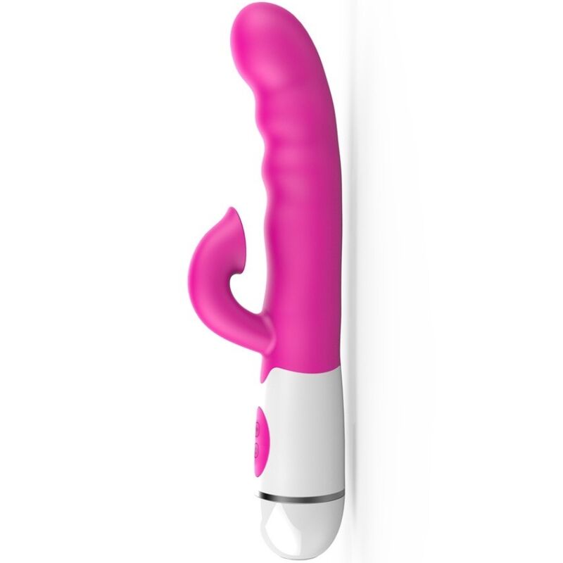 ARMONY - AMIR VIBRADOR MULTIFUNÃÃO COM LÃNGUA ESTIMULANTE 16 VELOCIDADES ROSA