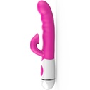 ARMONY - AMIR VIBRADOR MULTIFUNÃÃO COM LÃNGUA ESTIMULANTE 16 VELOCIDADES ROSA