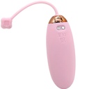 ARMONY - KITTY FUN EGG VIBRADOR CONTROLE REMOTO 10 VIBRAÃÃES ROSA