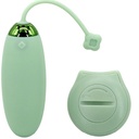 ARMONY - KITTY FUN EGG VIBRADOR CONTROLE REMOTO 10 VIBRAÃÃES VERDE