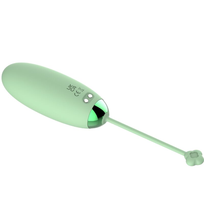 ARMONY - KITTY FUN EGG VIBRADOR CONTROLE REMOTO 10 VIBRAÃÃES VERDE