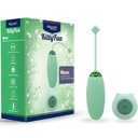 ARMONY - KITTY FUN EGG VIBRADOR CONTROLE REMOTO 10 VIBRAÃÃES VERDE