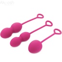 ARMONY - ANABIOSIS VAGINAL DUMBBELL 3 NÃVEIS BORGONHA