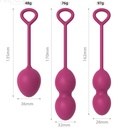 ARMONY - ANABIOSIS VAGINAL DUMBBELL 3 NÃVEIS BORGONHA