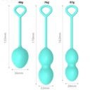 ARMONY - ANABIOSIS VAGINAL HALTERE 3 NÃVEIS VERDE