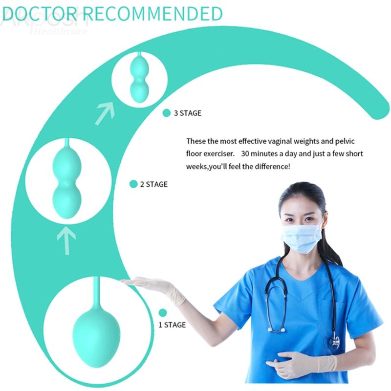 ARMONY - ANABIOSIS VAGINAL HALTERE 3 NÃVEIS VERDE