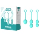 ARMONY - ANABIOSIS VAGINAL HALTERE 3 NÃVEIS VERDE