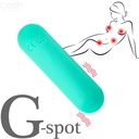 ARMONY - SPLASH JOLINE VIBRADOR BULLET SILICONE CONTROLE REMOTO 10 VIBRAÃÃES 65 X 15 CM VERDE