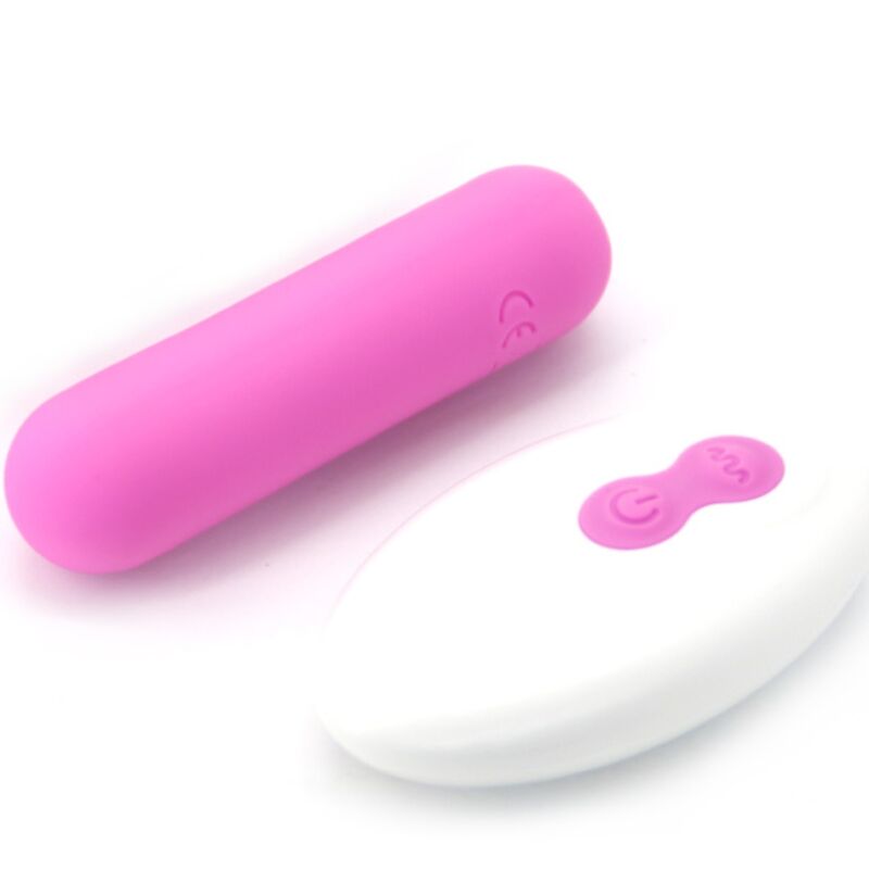 ARMONY - SPLASH JOLINE VIBRADOR BALA SILICONE CONTROLE REMOTO 10 VIBRAÃÃES 65 X 15 CM ROSA