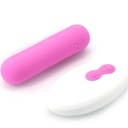 ARMONY - SPLASH JOLINE VIBRADOR BALA SILICONE CONTROLE REMOTO 10 VIBRAÃÃES 65 X 15 CM ROSA