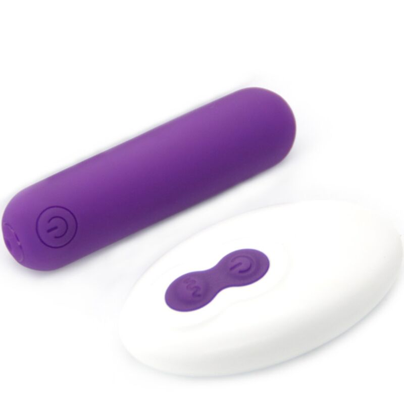 ARMONY - SPLASH JOLINE VIBRADOR BALA SILICONE CONTROLE REMOTO 10 VIBRAÃÃES 65 X 15 CM ROXO