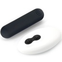 ARMONY - SPLASH JOLINE VIBRADOR BALA SILICONE CONTROLE REMOTO 10 VIBRAÃÃES 65 X 15 CM PRETO