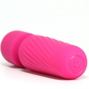 ARMONY - YOUR MAGIC MASSAGER E VIBRADOR RECARREGÃVEL 10 VIBRAÃÃES ROSA