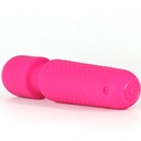 ARMONY - YOUR MAGIC MASSAGER E VIBRADOR RECARREGÃVEL 10 VIBRAÃÃES VARINHA PONTOS ROSA