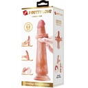 PRETTY LOVE - TIEMEYER DILDO REALISTA 25 CM MODELO 2 CARNE