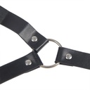 SUBBLIME - 953720 BONDAGE COURO TIRAS BREAST CLAMPS PRETO TAMANHO ÃNICO