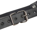 SUBBLIME - 953720 BONDAGE COURO TIRAS BREAST CLAMPS PRETO TAMANHO ÃNICO