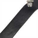 SUBBLIME - 953720 BONDAGE COURO TIRAS BREAST CLAMPS PRETO TAMANHO ÃNICO