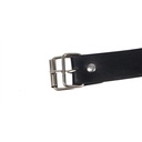 SUBBLIME - 953720 BONDAGE COURO TIRAS BREAST CLAMPS PRETO TAMANHO ÃNICO