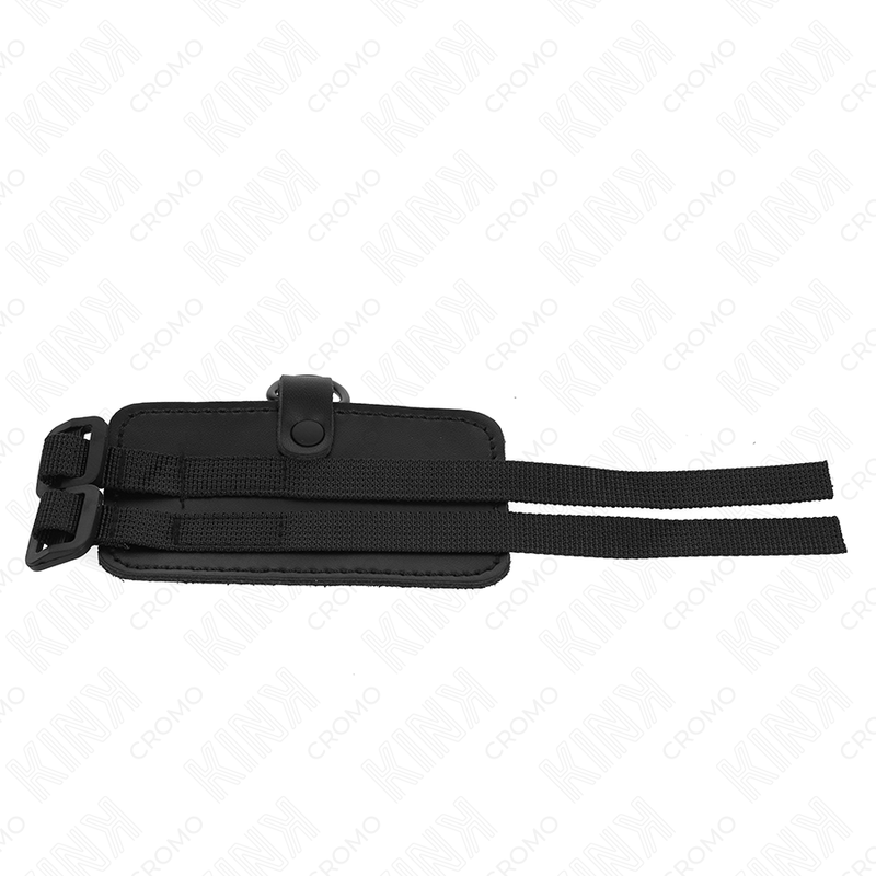 KINK - ANEL DE COURO PARA PÃNIS COM TIRAS AJUSTÃVEIS