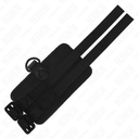 KINK - ANEL DE COURO PARA PÃNIS COM TIRAS AJUSTÃVEIS