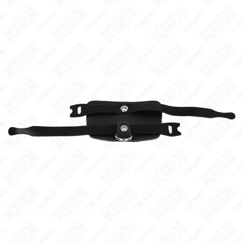 KINK - ANEL DE COURO PARA PÃNIS COM FECHO DE GANCHO AJUSTÃVEL